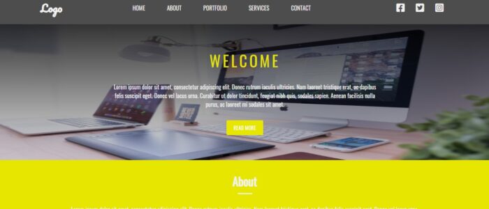 HTML5 CSS3 Responsive Layout - 2 - 2