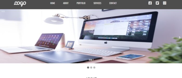HTML5 CSS3 Responsive Layout - 2 - 3