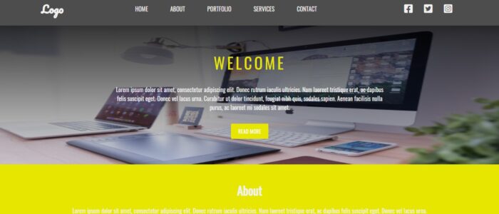 HTML5 CSS3 Responsive Layout - 2