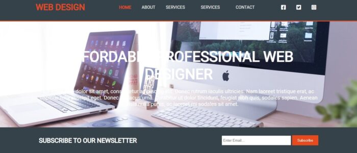 HTML5 CSS3 Responsive Layout - 4